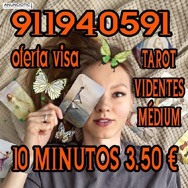 Tarot y videntes 10 minutos 3 euros visa