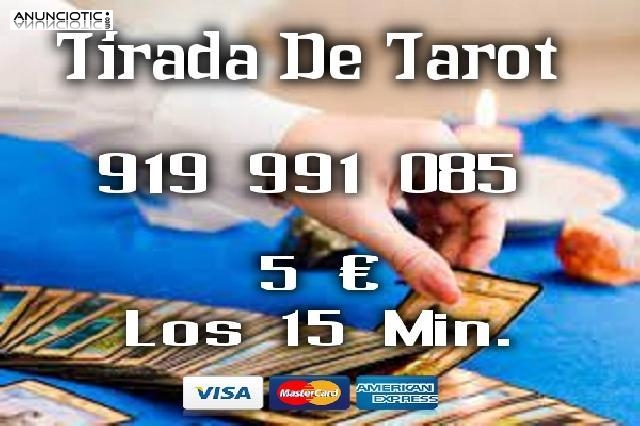 Tarot Visa 5  los 15 Min/Tirada de Tarot