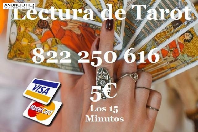 Tarot Visa 5  los 15 Min/ 806 Tirada de Tarot