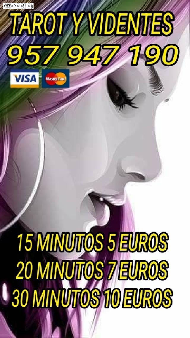 VIDENTES 15 MINUTOS 5 EUROS TAROT VISA Económico 