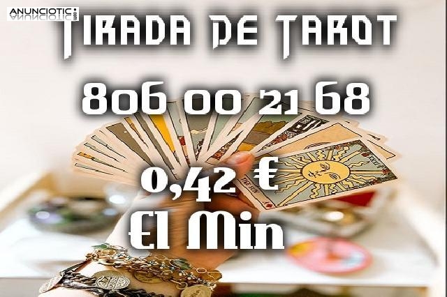 Tarot Visa 6  los 30 Min/806 Tirada de Tarot