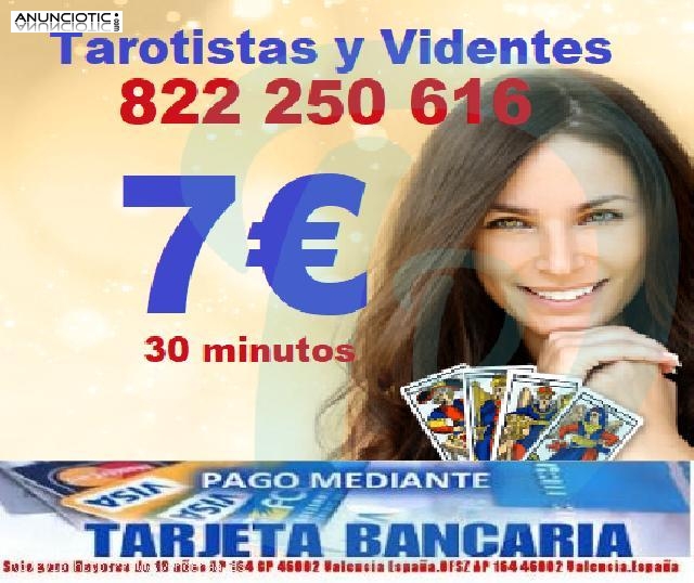Tarot Visa / 806 Tarot / 7  los 30 Min