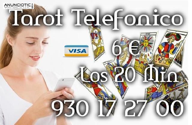 Tarot Visa 5  los 15 Min/806 Tirada de Tarot