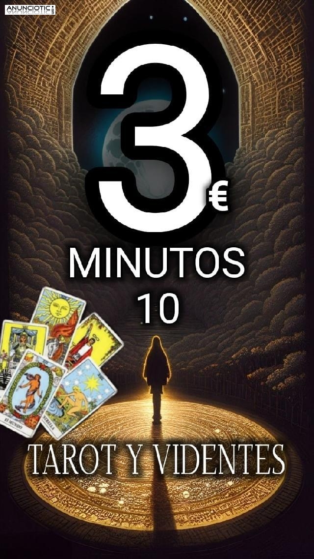 3 euros 10 minutos tarot....