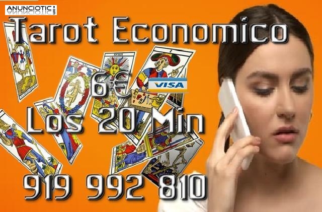 Tarot Tirada Visa Fiable/806 Tarot Economico