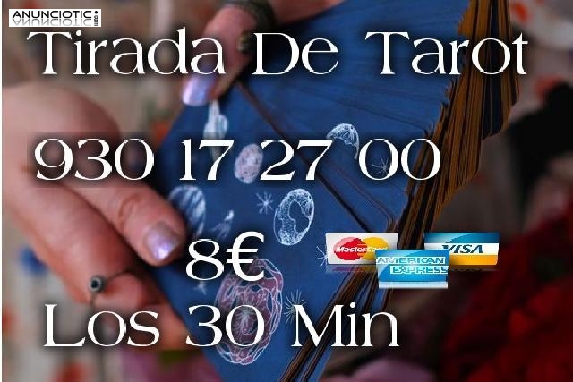 Tarot Visa 6  los 20 Min/806 Tirada de Tarot