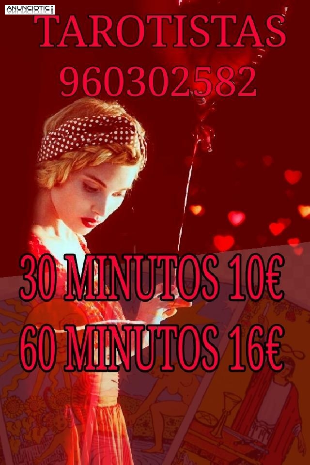 60 minutos 16 euros tarot, videntes honesta 