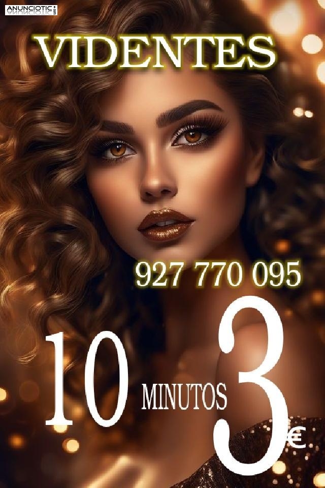 Videntes 10 minutos 3 euros ofertas visa 