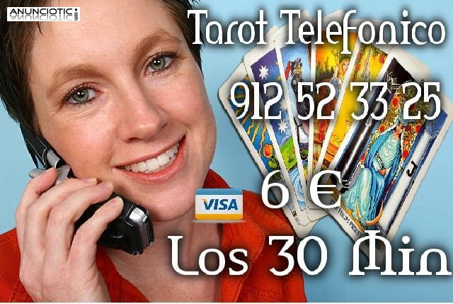 Tarot Visa 6 los 30 Min | Tirada de Tarot Fiable