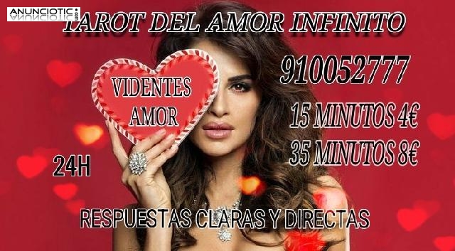 Amor  tarot y videntes 15 minutos 4 económico 