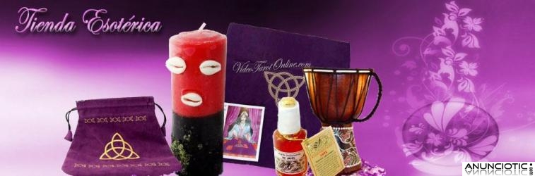 Tienda Esotérica Fadas | Video Tarot Online