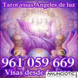Tarot AngÃ©lico visa barata desde 5 euros 961 059 669