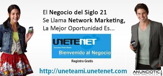 Los Grandes Multiniveles usan UNETENET para desarrollar sus negocios