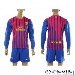 Barcelona camiseta de manga larga ck365es01@hotmail.com 19euro/set