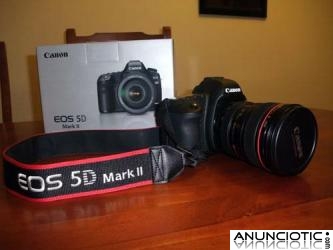 Nuevo Canon EOS 5D Mark II 21MP cámara réflex digital con 24-105mm objetivo IS, Nikon D700 Cámara Di