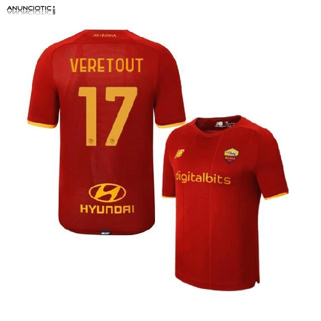 camiseta Roma barata 21-22