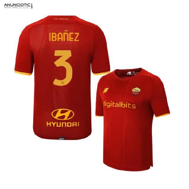 camiseta Roma barata 21-22