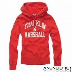 Franklin y Marshell camisetas y sudadera con capucha para la venta