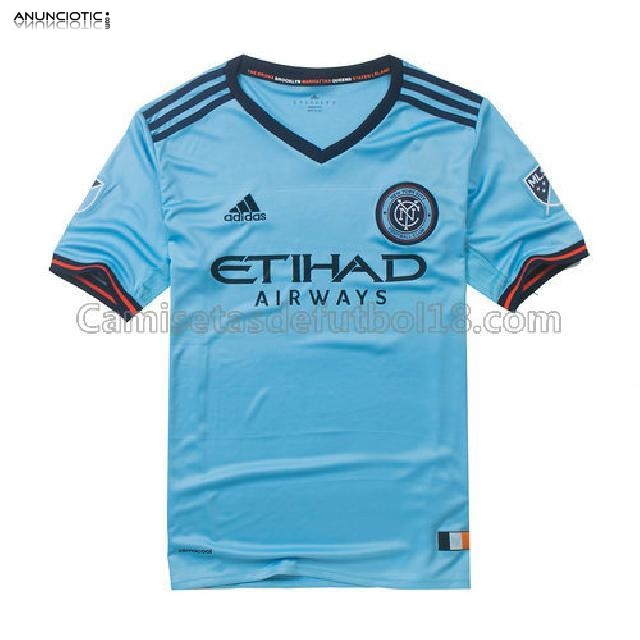 nueva primera equipación new york city fc 2017