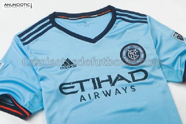 nueva primera equipación new york city fc 2017