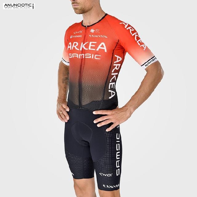 maglia da ciclismo economica Arkea Samsic