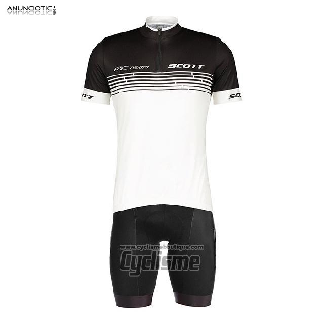 Maillot cycliste Scott 2022