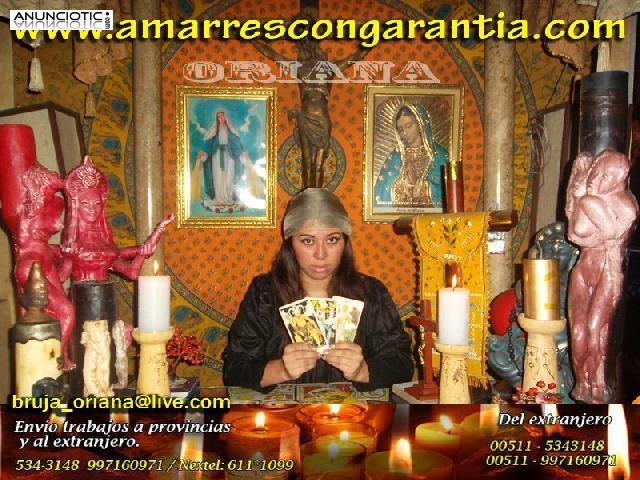  AMARRES CON ALTA MAGIA HECHICERA