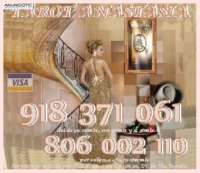  Tarot barato Rocío 5 15min 918 371 061. Tarot barato 806 002 110 por sólo