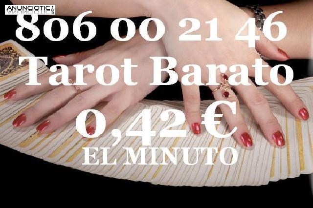 Tarot Barato/Videncia del Amor.0,42  el Min.
