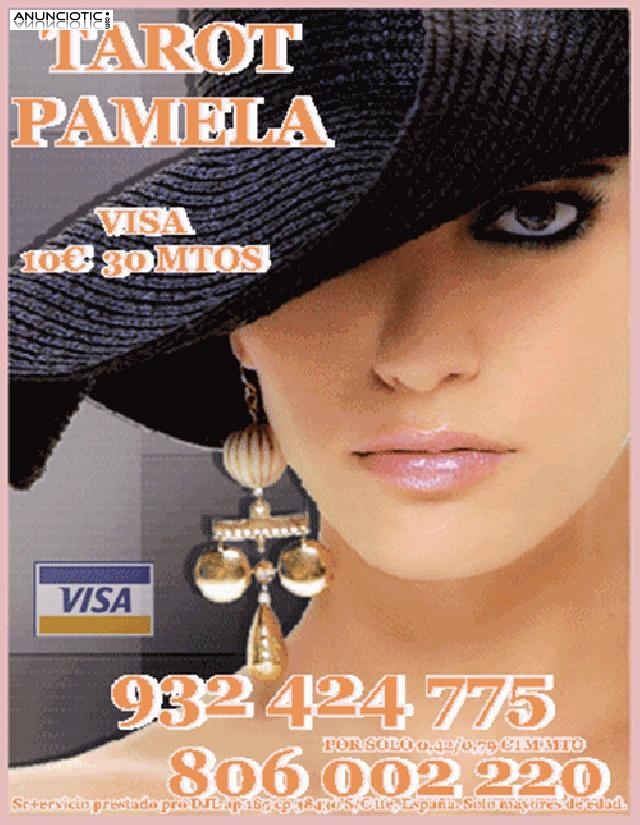 Oferta tarot Barato Pamela Visa  desde 8 20 mtos las 24 horas a su disposi