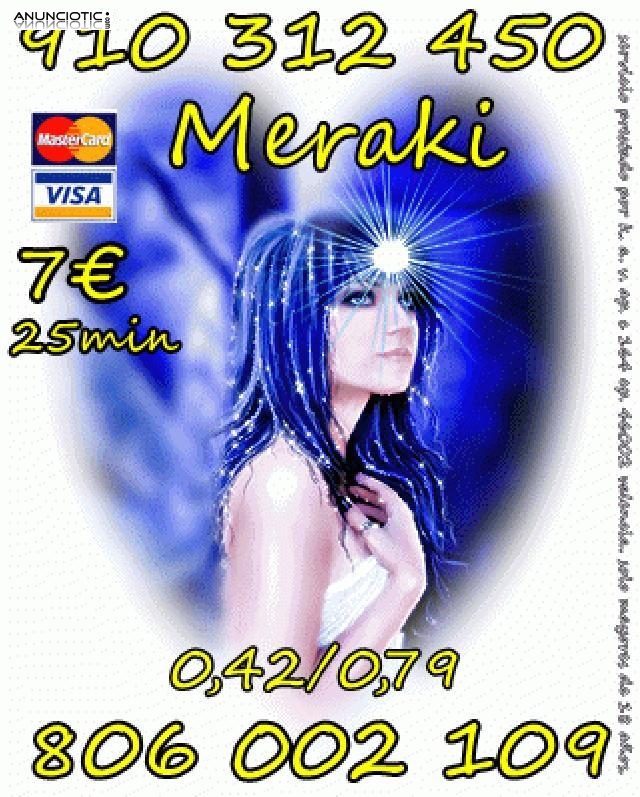 MERAKI ESPECIALISTAS EN TAROT Y VIDENCIA NATURAL 910312450