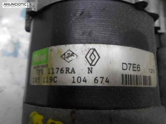 Motor arranque 3206377 d7e6 renault