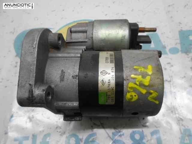 Motor arranque 3206377 d7e6 renault