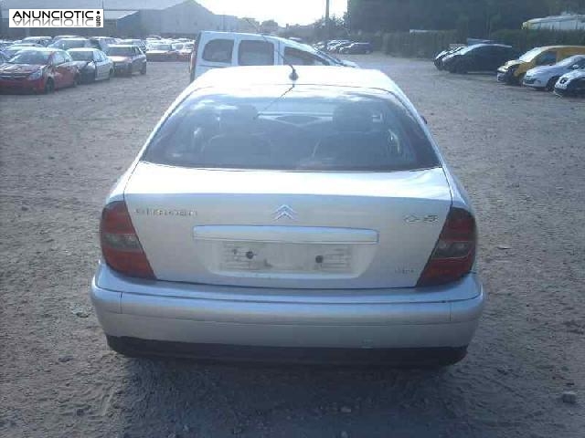 Despiece 8186 citroen c5 berlina 2001