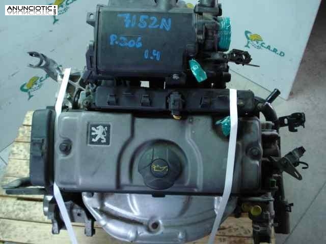 Motor completo 2853924 kfx peugeot 206