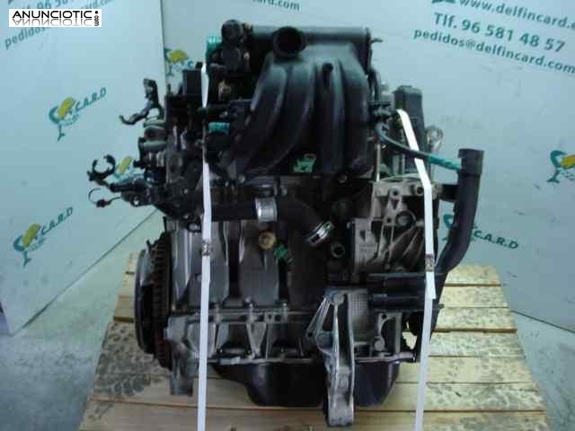 Motor completo 2853924 kfx peugeot 206