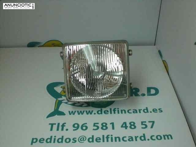 Faro izquierdo 1707525 mercedes mb 100 d