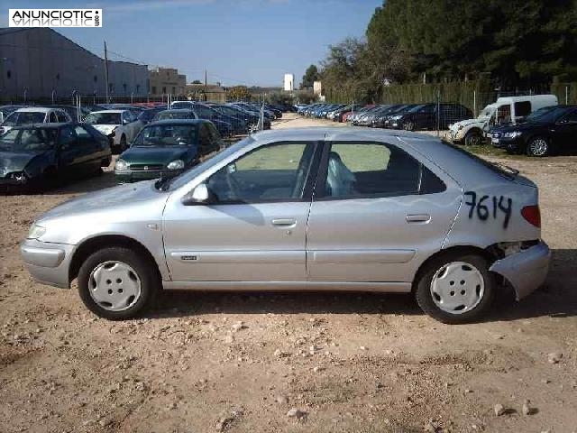 Despiece 7614 citroen xsara berlina 1999