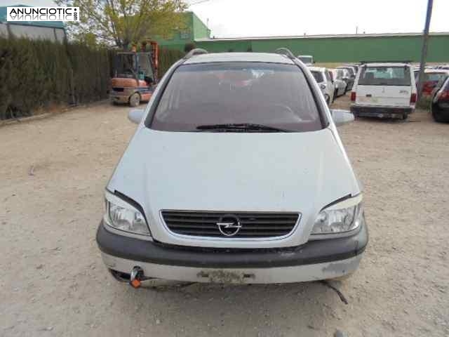 Despiece 8613 opel zafira a 2002