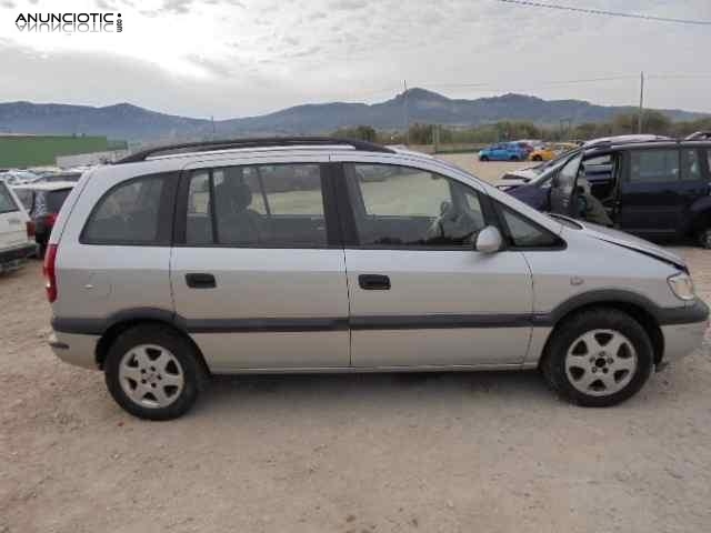 Despiece 8613 opel zafira a 2002