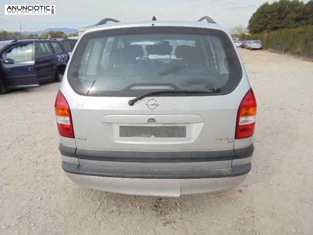 Despiece 8613 opel zafira a 2002