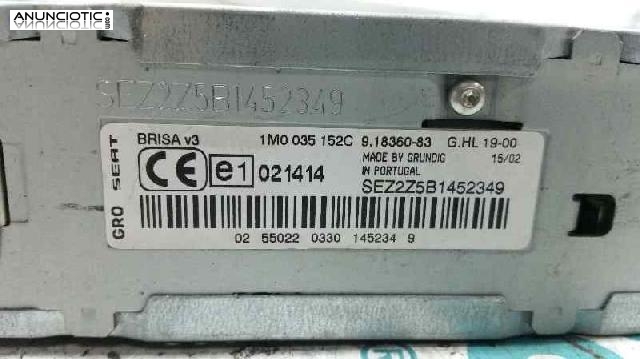 Sistema audio / radio cd 3518247 renault