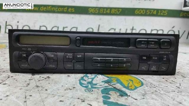 Sistema audio / radio cd 3518247 renault