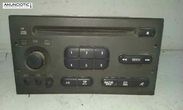 Sistema audio / radio cd 3630436 saab