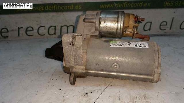 Motor arranque 3411011 ts22e8 renault