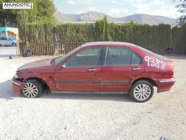 Despiece 9388 mg rover serie 45 (rt)