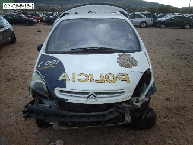 Despiece 7770 citroen xsara picasso 1999