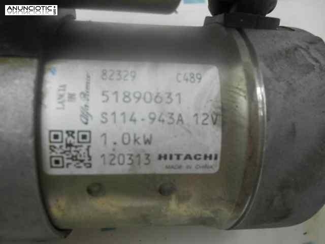 Motor arranque 3046998 120313 fiat nuova