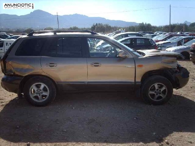 Despiece 8256 hyundai santa fe (sm) 2003