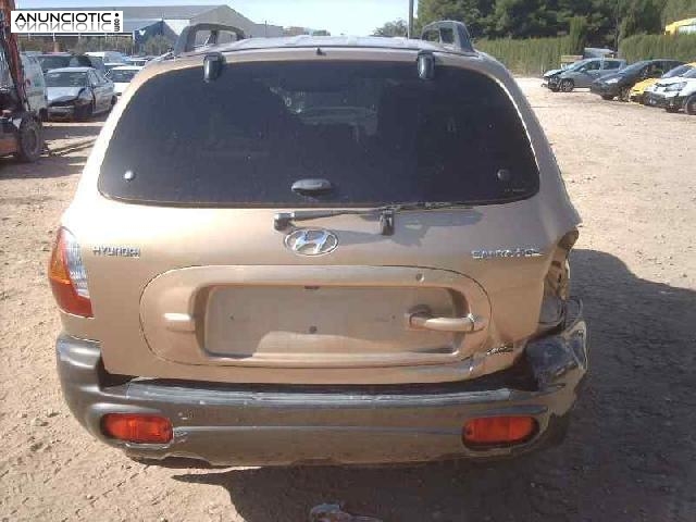 Despiece 8256 hyundai santa fe (sm) 2003